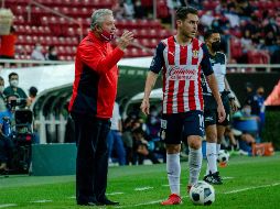 Vucetich no está seguro de poder alinear a Alexis Vega y a Ángel Zaldívar frente al América. IMAGO7/S. Bautista