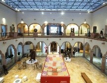 Aspecto general.El Museo Felguérez es,sin duda, uno de los más bellos de nuestro país. El Informador/ F. González