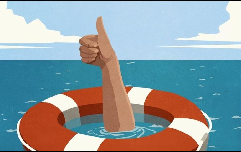 Encontrar sentido en medio del caos no consiste en reprimir las emociones negativas. MALTE MUELLER/GETTY IMAGES