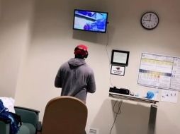 Él sigue prometiendo que será la última partida antes de concentrarse en el nacimiento del bebé. ESPECIAL / TIKTOK