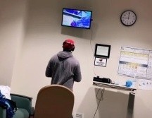 Él sigue prometiendo que será la última partida antes de concentrarse en el nacimiento del bebé. ESPECIAL / TIKTOK