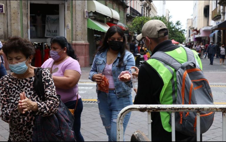 La estrategia se aplica cada viernes, sábado y domingo en el Centro Histórico, y 30 de estos se instalan los domingos alrededor de 30 de estos en tianguis del municipio. ESPECIAL / Ayuntamiento de Guadalajara