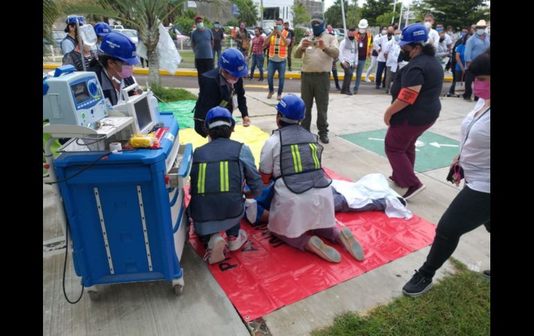 La invitación a participar se extendió a instituciones educativas de todos los niveles, dependencias de los 3 órdenes de gobierno, empresas y sociedad en general. ESPECIAL