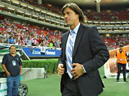 LE EXTRAÑAN. Dirigiendo al Rebaño Sagrado entre 2015 y 2018, Almeyda ganó la Liga MX en el Clausura 2017, dos veces la Copa MX, la Liga de Campeones Concacaf 2018 y la Supercopa MX. IMAGO7
