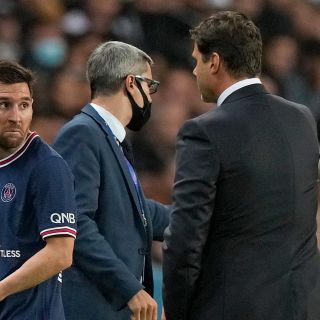¡No le gustó! El desplante de Messi con Pochettino