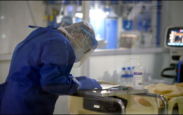 Actualmente hay 68 mil 539 casos activos de COVID-19 en México. AFP/ARCHIVO