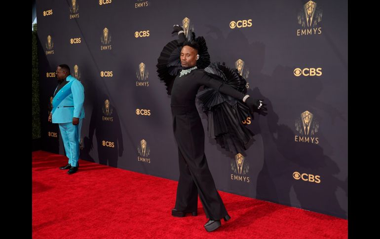 Billy Porter (d). AP/C. Pizzello