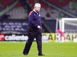 Adiós. El paso de Vucetich será recordado por la falta de espectacularidad de juego del Rebaño. Imago7