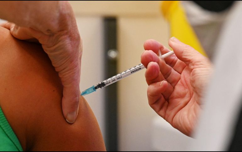 Los viajeros internacionales completamente vacunados no deberán cumplir cuarentena una vez llegan a territorio estadounidense, pero sí que deberán facilitar datos de contacto para facilitar el rastreo en caso de contagio. AFP / P. Ellis