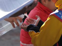 El gobernador también informó que la presencialidad a las aulas llegó en la última semana a 86% es decir, 1.6% respecto del corte previo. NTX / ARCHIVO