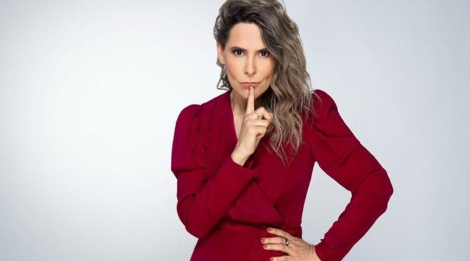 Silvia Olmedo dijo que “¿Quién está mintiendo?” es un formato muy nuevo, atrevido y divertido. ESPECIAL /