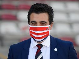 El técnico mexicano debutó en el banquillo del máximo circuito con el cuadro del Necaxa. IMAGO7