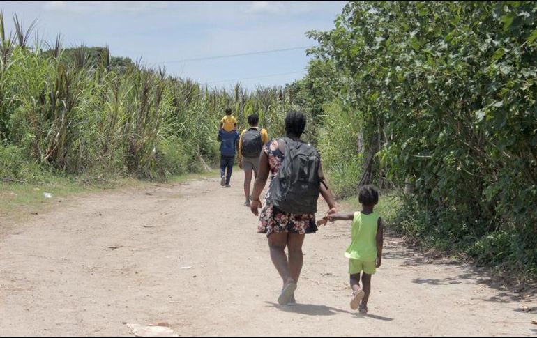 El anuncio ocurre en medio de la repatriación de miles de migrantes que han cruzado la frontera de Estados Unidos desde México. EFE/J. Blanco