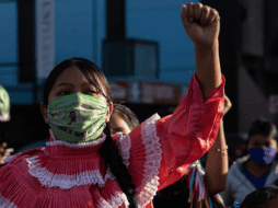 Se busca la finalización de los arrestos hacia mujeres por separación matrimonial. ESPECIAL/Centro de Derechos Humanos de la Montaña Tlachinollan