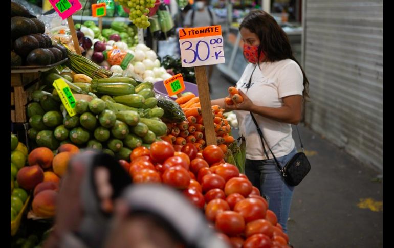 Reconocen que algunos productos tienen aumento estacional medido por lluvias, fríos o por escasez de cosechas. EL INFORMADOR/G. Gallo