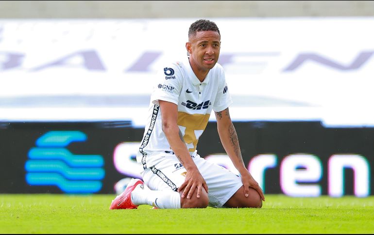 A su llegada al cuadro felino, Torres tuvo que posponer su debut luego de un lesión en la clavícula. IMAGO7/E. Sánchez