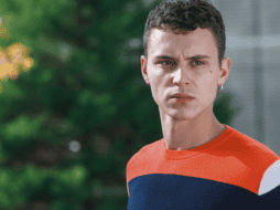 Arón Piper. El actor aparece en una escena de la serie “Élite” donde da vida a “Ander Muñoz”. Netflix