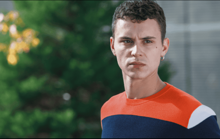 Arón Piper. El actor aparece en una escena de la serie “Élite” donde da vida a “Ander Muñoz”. Netflix