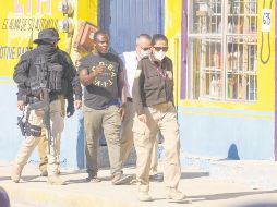 Más de seis mil personas fueron retiradas de un campamento ubicado en Del Río, Texas. AFP/P. Ratje