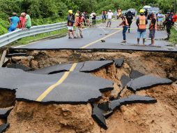 El Seguro Catastrófico tiene una cobertura por hasta 5 mil millones de pesos, y se activa ante desastres naturales que superen daños por 275 millones de pesos. EFE/Archivo