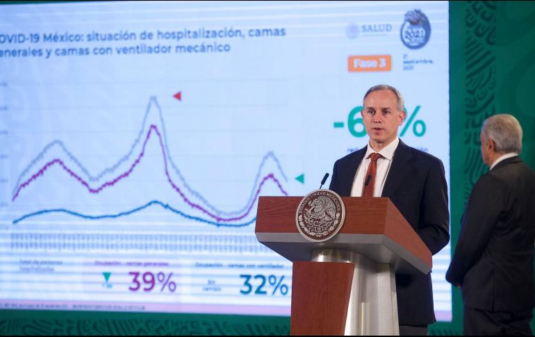 Hasta ahora, el país ha recibido 109.4 millones de dosis de diversas farmacéuticas, como las estadounidenses Pfizer, Moderna y Johnson & Johnson, las chinas CanSino y Sinovac, la británica AstraZeneca y la rusa Sputnik V. SUN / G. Espinosa