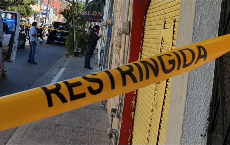 Según informó la policía de Tlajomulco, en el sitio no se encontraron más indicios del hecho. EL INFORMADOR / ARCHIVO