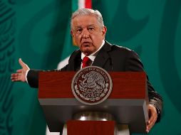 AMLO dice que era una vergüenza que los bancos no pagaban impuestos en los Gobiernos anteriores. EFE / J.Méndez