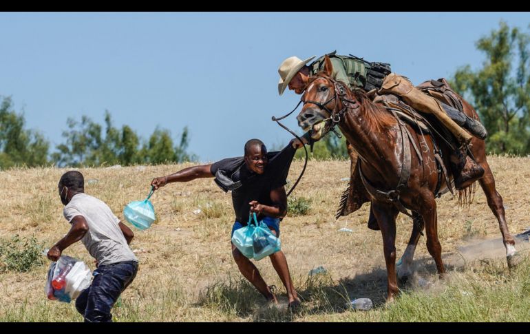 El presidente replicó así a una pregunta sobre su reacción a las imágenes de la situación en la frontera / AFP/ P. Rajte