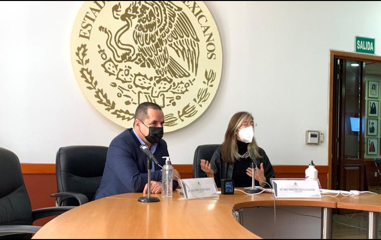 Los legisladores detallaron las ocho medidas indispensables para garantizar la seguridad sanitaria de los estudiantes. TWITTER/@LegislativoJal