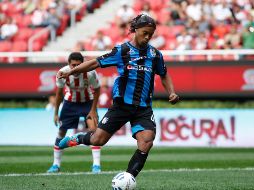 En aquel encuentro, Querétaro venció 4 goles a 1 al Guadalajara; 'Dinho' abrió el marcador. IMAGO7