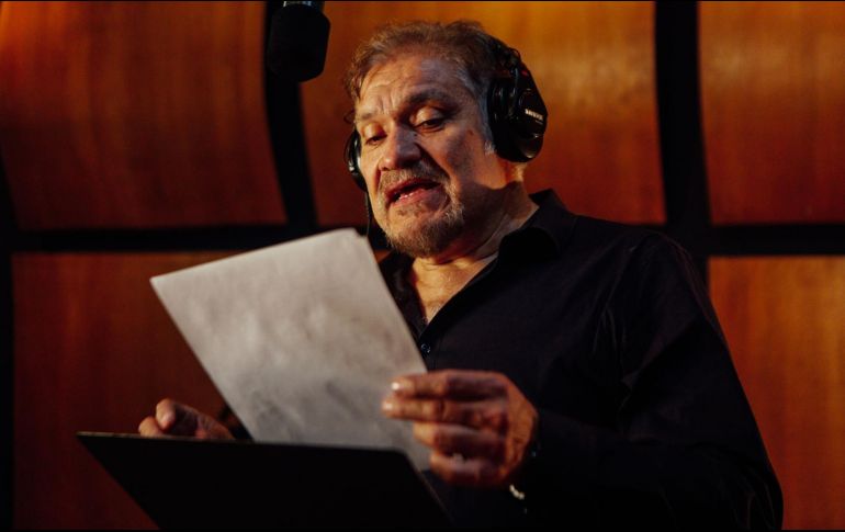 Cosío también prestó su voz para 