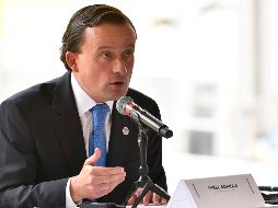 SIN PROBLEMAS. Mikel Arriola también aseguró que la Leagues Cup, no entorpecerá los partidos de Selección Nacional, que se realizan en verano. IMAGO7