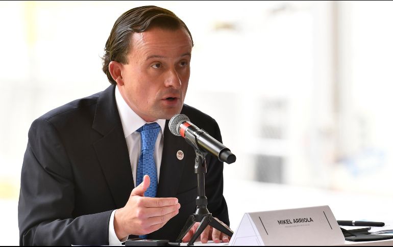 SIN PROBLEMAS. Mikel Arriola también aseguró que la Leagues Cup, no entorpecerá los partidos de Selección Nacional, que se realizan en verano. IMAGO7