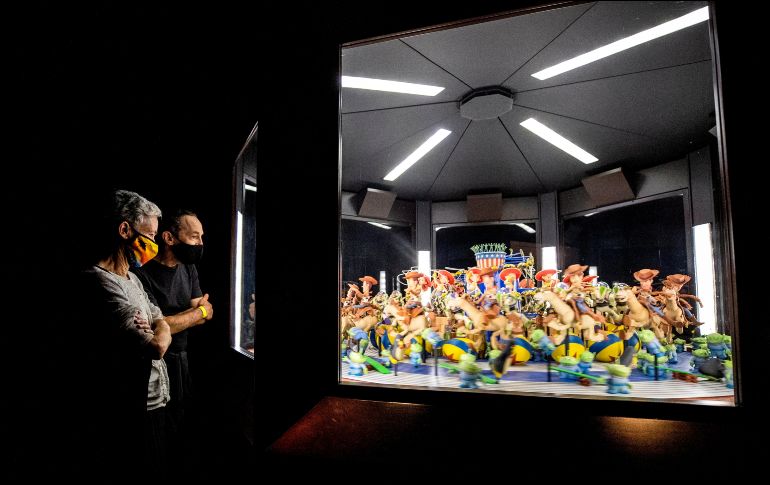 El museo abrirá sus puertas al público el 30 de septiembre. EFE/E. LAURENT