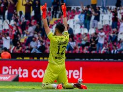SERENO. Camilo Vargas no echa las campanas al vuelo por el tercer lugar que ocupa el equipo en la tabla general. IMAGO7