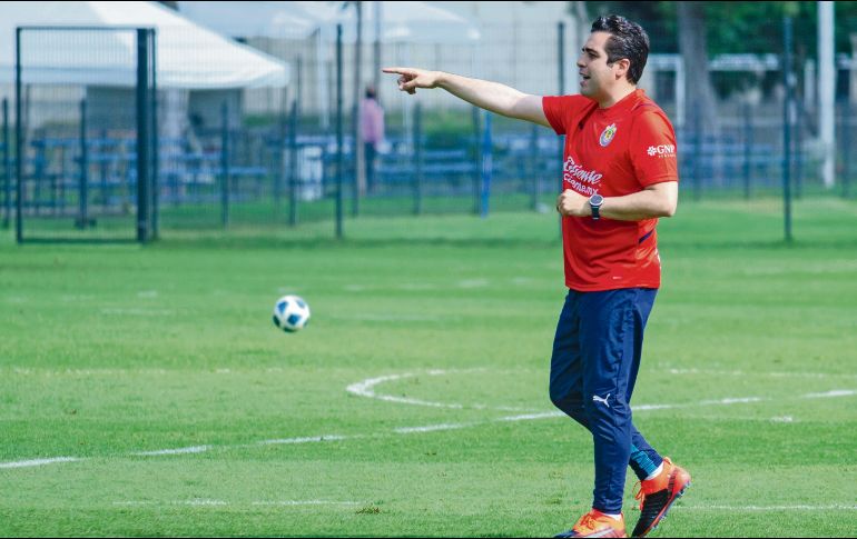 Completo. El DT interino del Rebaño contará con toda su plantilla para el duelo del sábado. Imago7