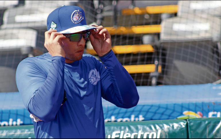 Revancha. Amadeo Zazueta dice que en Charros están enfocados en superar lo hecho la campaña anterior. Charros de Jalisco