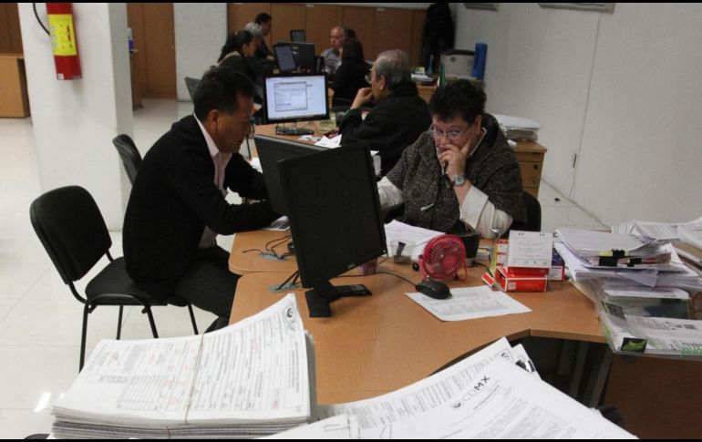 Si una persona física gana hasta 300 mil pesos la tasa será de 1%; hasta 600 mil, de 1.1%; hasta 1 millón, de 1.5%; hasta 2.5 millones de 2.0%; y hasta 3.5 millones de 2.5 por ciento. EL INFORMADOR/Archivo