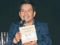 Florentino Solano. El escritor ganó el Premio de Literaturas Indígenas de América 2021. Especial