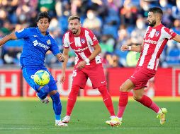 De arranque. José Juan Macías y Héctor Herrera fueron titulares con sus respectivos equipos. EFE