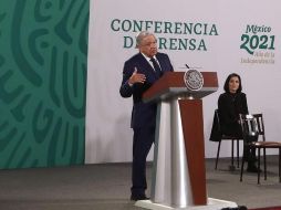 AMLO dice que en el sexenio pasado, hubo universidades que protegiéndose de la autonomía, directores y rectores caciques, se enriquecieron por medio de actos de corrupción. SUN / C. Mejía