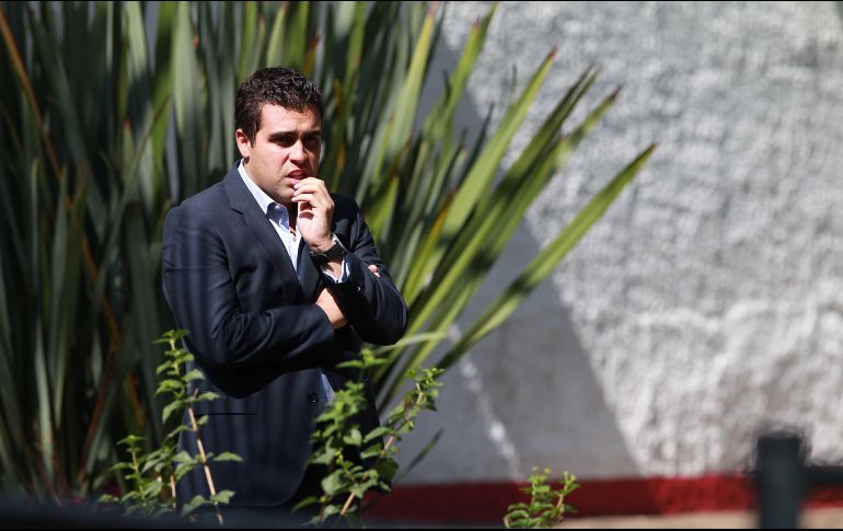 Leaño fue asistente personal de Menotti durante la estancia de este en la ciudad de Guadalajara y forjó grandes lazos de amistad. EL INFORMADOR / ARCHIVO