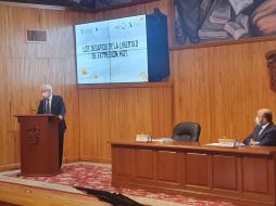 Vargas Llosa apuntó que 