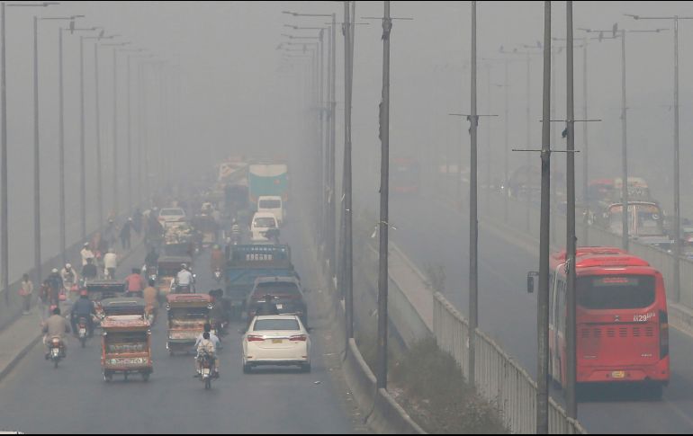 Las recomendaciones buscan reducir los graves efectos de las sustancias contaminantes en la salud. AP/ARCHIVO