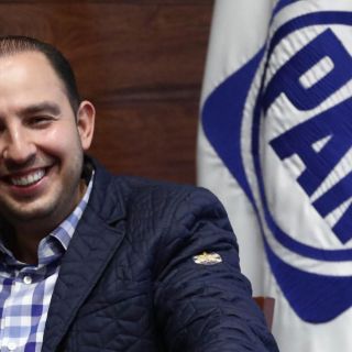 Marko Cortés va por reelección en la dirigencia del PAN como candidato único