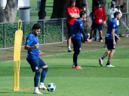 REGRESARÁ. Alexis Vega iría como titular ante las Águilas del América en su reaparición tras la lesión que sufrió ante Costa Rica en la pasada fecha FIFA. IMAGO7