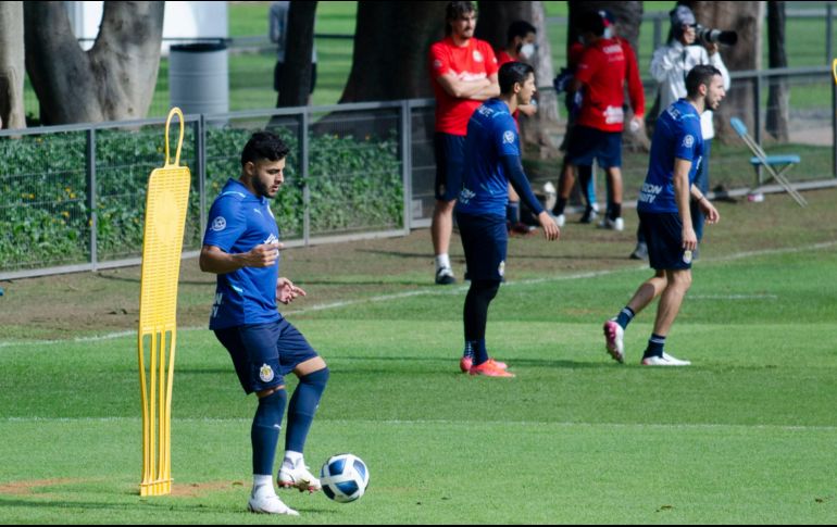 REGRESARÁ. Alexis Vega iría como titular ante las Águilas del América en su reaparición tras la lesión que sufrió ante Costa Rica en la pasada fecha FIFA. IMAGO7