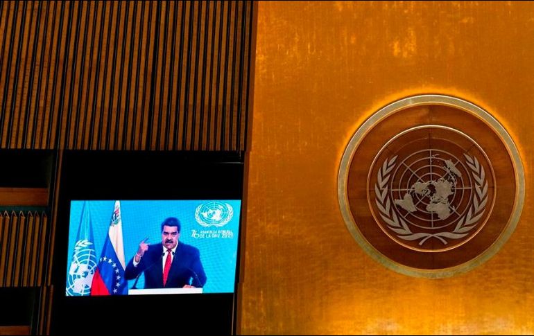 Maduro afirmó que Venezuela sufre 