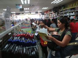 Se reporta un incremento en la actividad económica tras la reactivación de las clases presenciales. EL INFORMADOR/ARCHIVO
