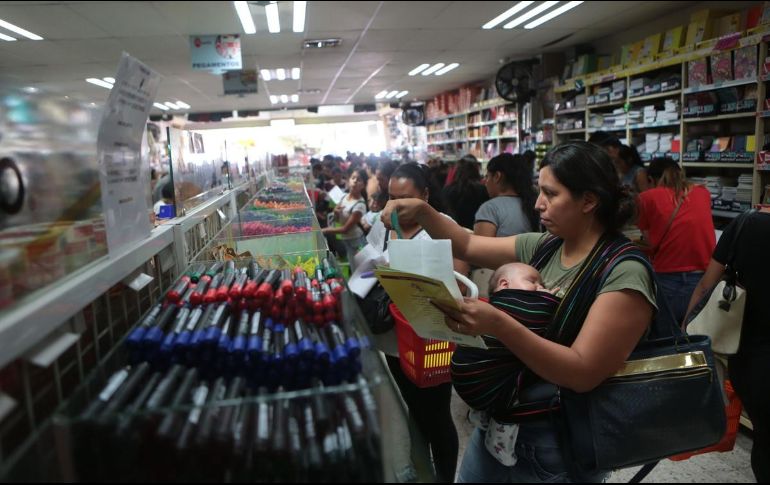 Se reporta un incremento en la actividad económica tras la reactivación de las clases presenciales. EL INFORMADOR/ARCHIVO
